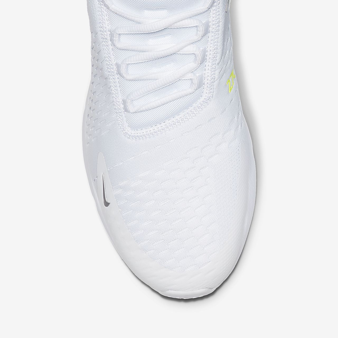 Nike Air Max 270 - Sneakers - Hvide/Metal Sølv | DK-95151